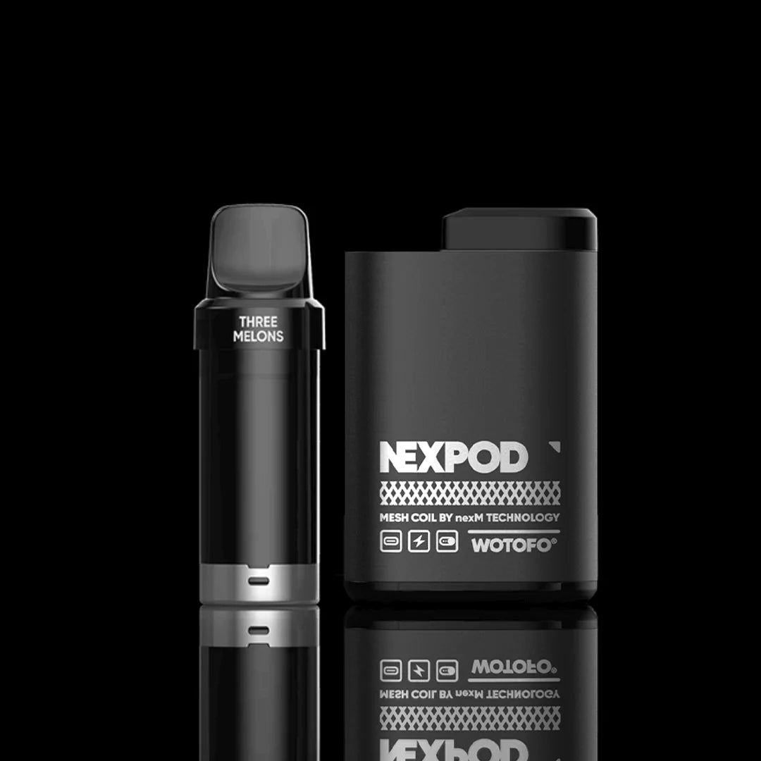 nexPOD kit with 1 machine + 1 pod